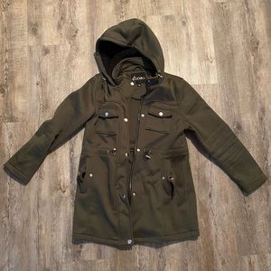 Big Chill Sweatshirt Coat